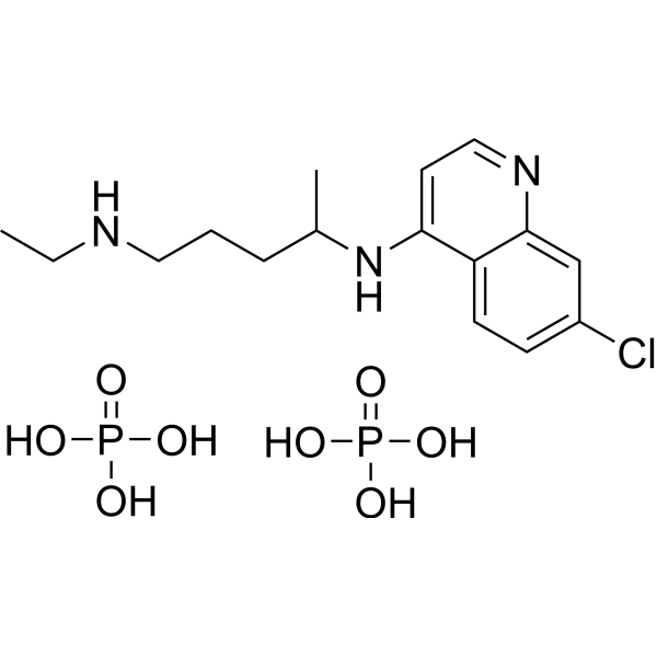 Desethyl chloroquine diphosphate 247912-76-1
